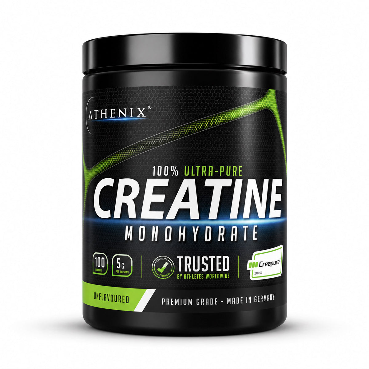 Athenix® creatine monohydrate powder (creapure®)