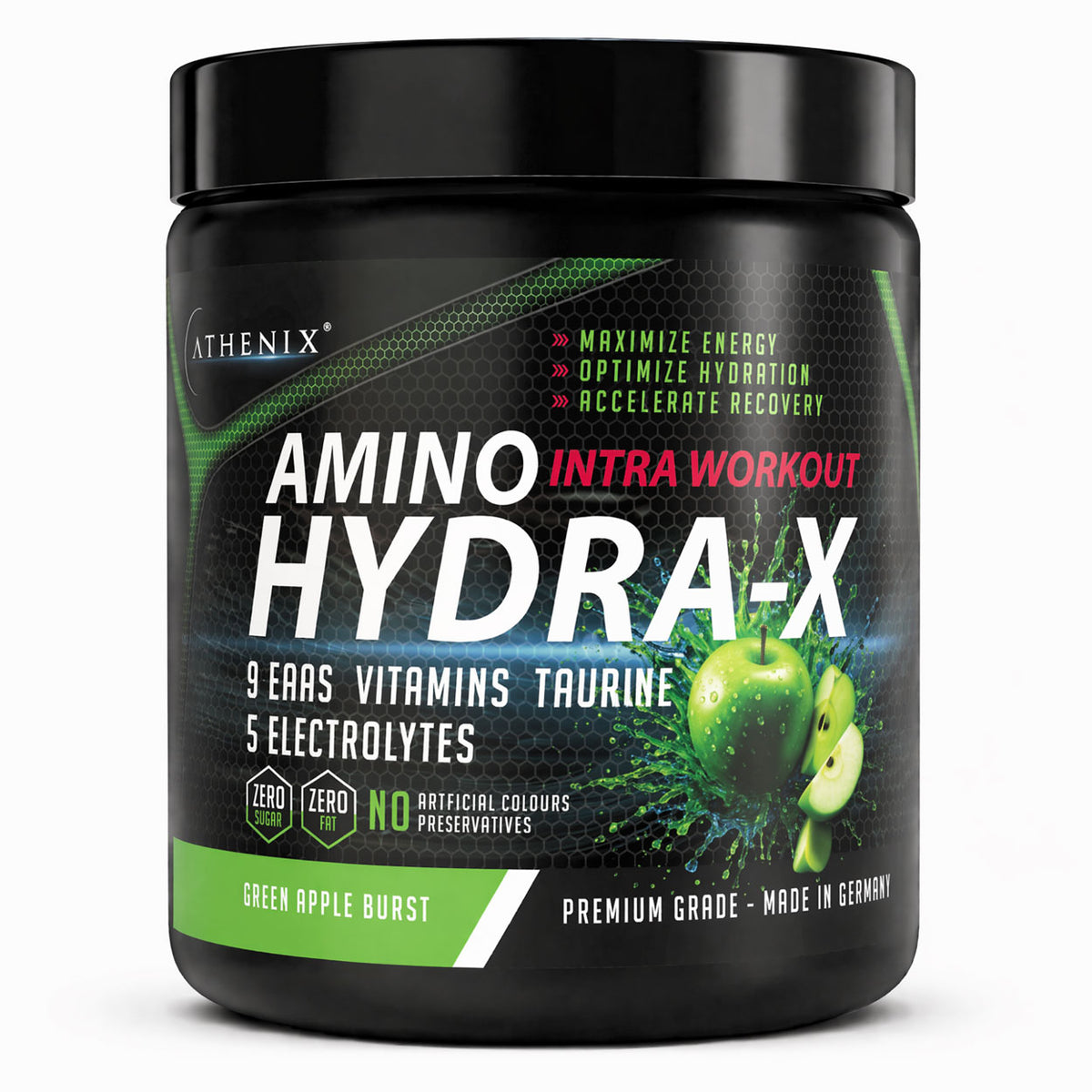 Athenix® amino hydra x – intra workout