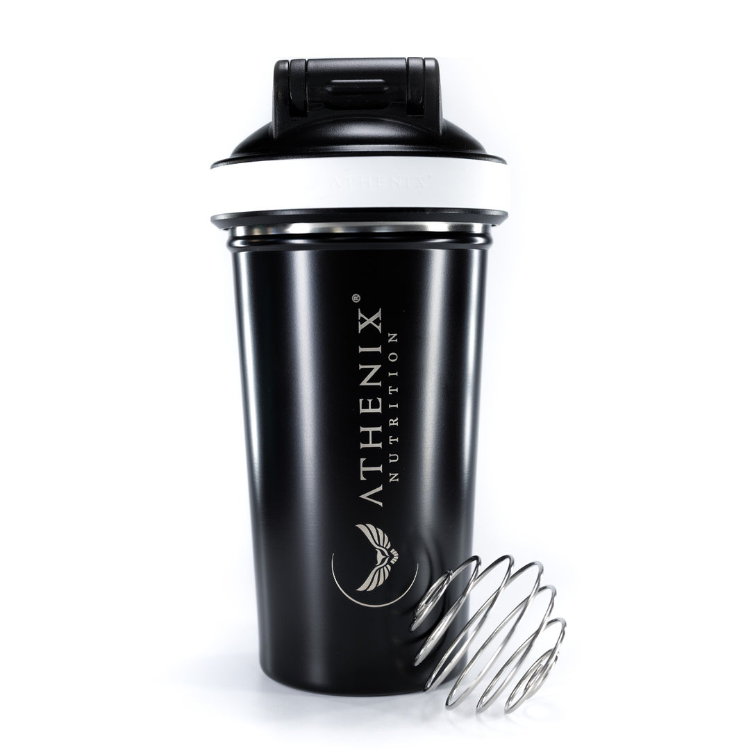 Athenix Premium Stainless Steel Shaker - 750ml