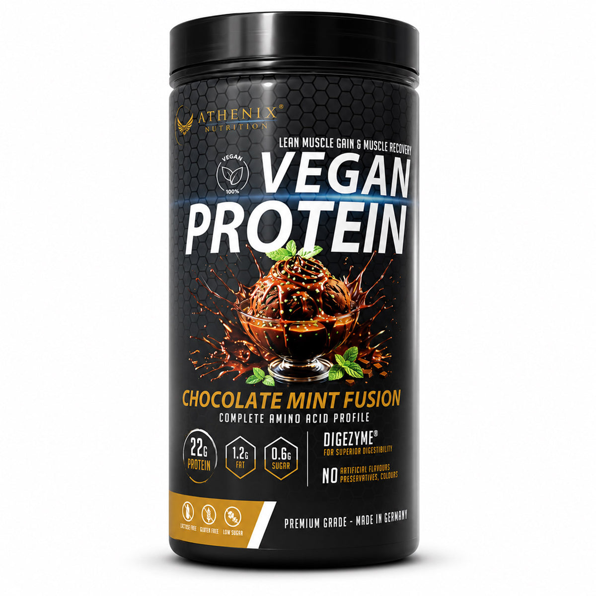 Athenix® multiplant vegan protein powder