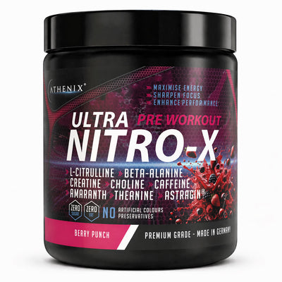 Athenix® Ultra Nitro-X – PRE-Workout