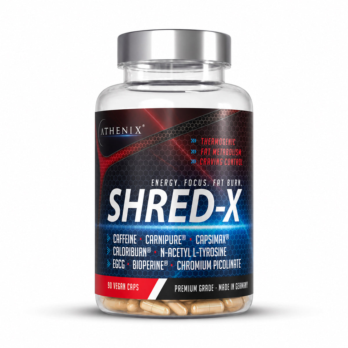 Shred x